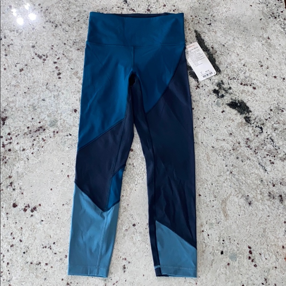 Lululemon Wunder Under HR 7/8 Tight *SE